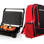 Mellerware – 2 Piece Pack Set Panini Press With Backpack Mellerware – 2 Piece Pack Set Panini Press With Backpack