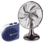 Taurus – Seasonal Pack Desktop Fan And Floor Fan Heater Taurus – Seasonal Pack Desktop Fan And Floor Fan Heater