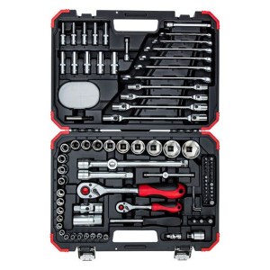 Gedore – Socket Set – Socket Sets – Pipe Fittings – Red – 92 Piece Gedore – Socket Set – Socket Sets – Pipe Fittings – Red – 92 Piece