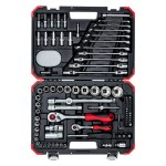 Gedore – Socket Set – Socket Sets – Pipe Fittings – Red – 92 Piece Gedore – Socket Set – Socket Sets – Pipe Fittings – Red – 92 Piece