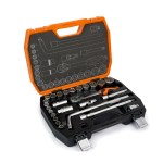 Kendo Socket Set (1/2 Inch Drive Set) – 26 Piece Kendo Socket Set (1/2 Inch Drive Set) – 26 Piece