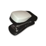 Parrot: Single Mini Black Plastic Stapler Parrot: Single Mini Black Plastic Stapler