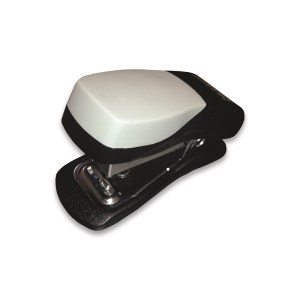 Parrot: Single Mini Black Plastic Stapler Parrot: Single Mini Black Plastic Stapler