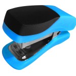 Parrot: Single Mini Blue Plastic Stapler Parrot: Single Mini Blue Plastic Stapler