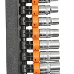 Groz Socket Set Hex 1/4 Inch Drive – 13 Piece (4mm – 14mm) Groz Socket Set Hex 1/4 Inch Drive – 13 Piece (4mm – 14mm)
