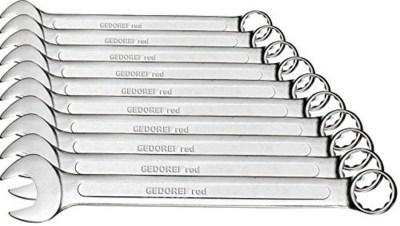 Gedore Red Combination Spanner Set – 10 Piece (8mm – 22mm) Gedore Red Combination Spanner Set – 10 Piece (8mm – 22mm)