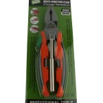 Waldo Multi function Combination Plier (200mm) and 8 Bit HEX Screwdriver Waldo Multi function Combination Plier (200mm) and 8 Bit HEX Screwdriver