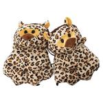 Kiddies Plush Animal Character Gloves- Leopard print Kiddies Plush Animal Character Gloves- Leopard print