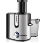 Taurus Juice Extractor Stainless Steel Brushed – 800W “Liquafruits Pro” Taurus Juice Extractor Stainless Steel Brushed – 800W “Liquafruits Pro”