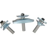 Sommerfield Raised Panel Set 3Pc 1/2″ Shank Wooden Box Sommerfield Raised Panel Set 3Pc 1/2″ Shank Wooden Box