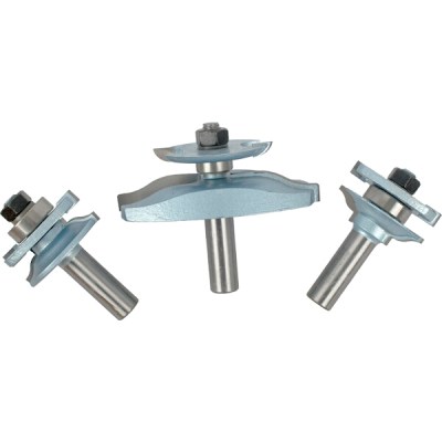 Sommerfield Raised Panel Set 3Pc 1/2″ Shank Wooden Box Sommerfield Raised Panel Set 3Pc 1/2″ Shank Wooden Box