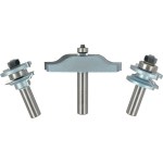 Cabinet Door Set 3Pc Ogee Stile 1/2″ Shank Wooden Box Cabinet Door Set 3Pc Ogee Stile 1/2″ Shank Wooden Box