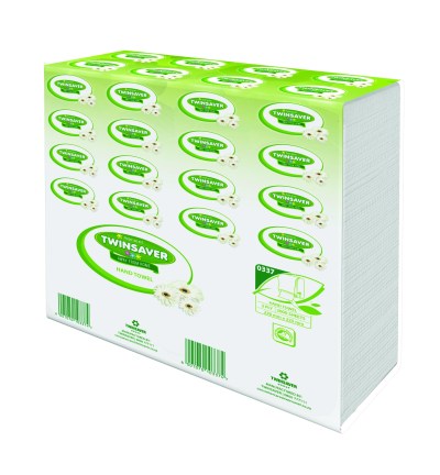 Twinsaver M Fold Hand Towel 2000 Two Ply NP0337 Twinsaver M Fold Hand Towel 2000 Two Ply NP0337