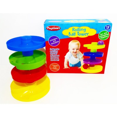 Rolling Ball Tower Rolling Ball Tower