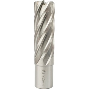 Tork Craft Annular Hole Cutter Hss 21 x 55mm Broach Slugger Bit Tork Craft Annular Hole Cutter Hss 21 x 55mm Broach Slugger Bit