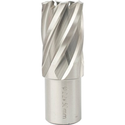 Tork Craft Annular Hole Cutter Hss 22 x 30mm Broach Slugger Bit Tork Craft Annular Hole Cutter Hss 22 x 30mm Broach Slugger Bit