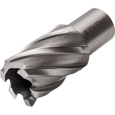 Tork Craft Annular Hole Cutter Hss 25 x 30mm Broach Slugger Bit Tork Craft Annular Hole Cutter Hss 25 x 30mm Broach Slugger Bit