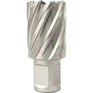 Tork Craft Annular Hole Cutter Hss 27 x 30mm Broach Slugger Bit Tork Craft Annular Hole Cutter Hss 27 x 30mm Broach Slugger Bit