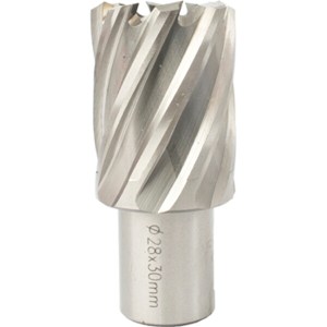 Tork Craft Annular Hole Cutter Hss 28 x 30mm Broach Slugger Bit Tork Craft Annular Hole Cutter Hss 28 x 30mm Broach Slugger Bit