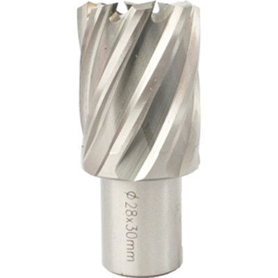 Tork Craft Annular Hole Cutter Hss 28 x 30mm Broach Slugger Bit Tork Craft Annular Hole Cutter Hss 28 x 30mm Broach Slugger Bit