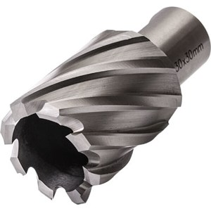 Tork Craft Annular Hole Cutter Hss 30 x 30mm Broach Slugger Bit Tork Craft Annular Hole Cutter Hss 30 x 30mm Broach Slugger Bit