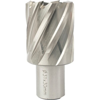Tork Craft Annular Hole Cutter Hss 31 x 30mm Broach Slugger Bit Tork Craft Annular Hole Cutter Hss 31 x 30mm Broach Slugger Bit