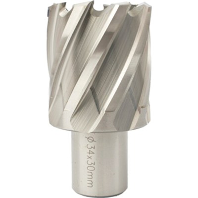 Tork Craft Annular Hole Cutter Hss 34 x 30mm Broach Slugger Bit Tork Craft Annular Hole Cutter Hss 34 x 30mm Broach Slugger Bit