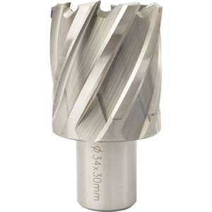 Tork Craft Annular Hole Cutter Hss 34 x 30mm Broach Slugger Bit Tork Craft Annular Hole Cutter Hss 34 x 30mm Broach Slugger Bit