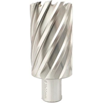 Tork Craft Annular Hole Cutter Hss 38 x 55mm Broach Slugger Bit Tork Craft Annular Hole Cutter Hss 38 x 55mm Broach Slugger Bit