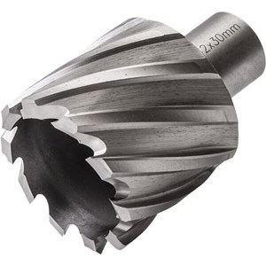 Tork Craft Annular Hole Cutter Hss 42 x 30mm Broach Slugger Bit Tork Craft Annular Hole Cutter Hss 42 x 30mm Broach Slugger Bit