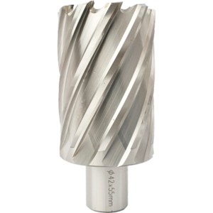 Tork Craft Annular Hole Cutter Hss 42 x 55mm Broach Slugger Bit Tork Craft Annular Hole Cutter Hss 42 x 55mm Broach Slugger Bit