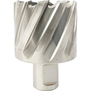 Tork Craft Annular Hole Cutter Hss 45 x 30mm Broach Slugger Bit Tork Craft Annular Hole Cutter Hss 45 x 30mm Broach Slugger Bit