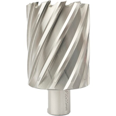 Tork Craft Annular Hole Cutter Hss 50 x 55mm Broach Slugger Bit Tork Craft Annular Hole Cutter Hss 50 x 55mm Broach Slugger Bit