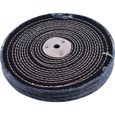 Tork Craft Colour Buff/Mop Stitched 200mm x 2 Section 20mm Thick Tork Craft Colour Buff/Mop Stitched 200mm x 2 Section 20mm Thick