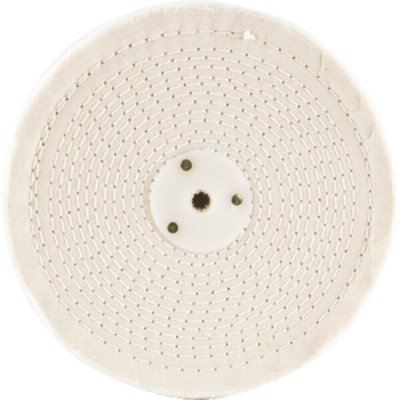 Tork Craft White Buff/Mop 200mm x 3 Section x 30 mm Thick 1/2″ Hole Tork Craft White Buff/Mop 200mm x 3 Section x 30 mm Thick 1/2″ Hole