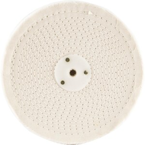 Tork Craft White Buff/Mop 200mm x 3 Section x 30 mm Thick 1/2″ Hole Tork Craft White Buff/Mop 200mm x 3 Section x 30 mm Thick 1/2″ Hole