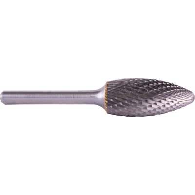 Tork Craft Rotary Burr Tungsten 16x36x6mm Round Point Tork Craft Rotary Burr Tungsten 16x36x6mm Round Point