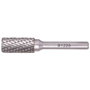 Tork Craft Rotary Burr Tungsten 12x25x6mm Cyl.W/Bottom Cutter Tork Craft Rotary Burr Tungsten 12x25x6mm Cyl.W/Bottom Cutter