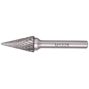 Tork Craft Rotary Burr Tungsten 12x25x6mm Conical Straight Tork Craft Rotary Burr Tungsten 12x25x6mm Conical Straight