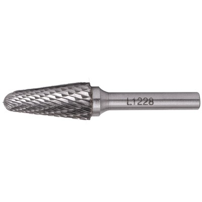 Tork Craft Rotary Burr Tungsten 12x28x6mm Conical Tork Craft Rotary Burr Tungsten 12x28x6mm Conical