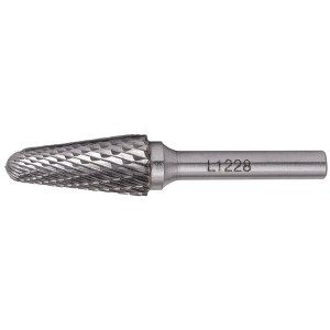 Tork Craft Rotary Burr Tungsten 12x28x6mm Conical Tork Craft Rotary Burr Tungsten 12x28x6mm Conical