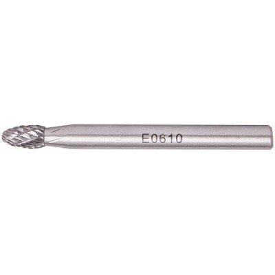 Tork Craft Rotary Burr Tungsten 6x10x6mm Rounded Tork Craft Rotary Burr Tungsten 6x10x6mm Rounded