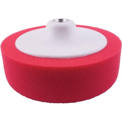 Tork Craft Compounding Sponge 150mm X M14 Red Tork Craft Compounding Sponge 150mm X M14 Red