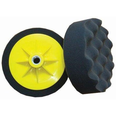 Tork Craft Compounding Sponge 150mm X M14 Black Waffle Soft Tork Craft Compounding Sponge 150mm X M14 Black Waffle Soft