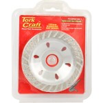Tork Craft Dia.Cup Wheel 100×22.23mm Turbo Cold Pressed Tork Craft Dia.Cup Wheel 100×22.23mm Turbo Cold Pressed
