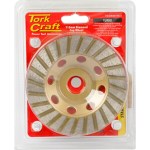 Tork Craft Dia. Cup Wheel 115 x 22.23mm Turbo Laser Welded Tork Craft Dia. Cup Wheel 115 x 22.23mm Turbo Laser Welded