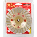 Tork Craft Dia. Cup Wheel 115mm x m14 Turbo Laser Welded Tork Craft Dia. Cup Wheel 115mm x m14 Turbo Laser Welded