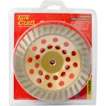 Tork Craft Dia. Cup Wheel 180mm x m14 Turbo Laser Welded Tork Craft Dia. Cup Wheel 180mm x m14 Turbo Laser Welded