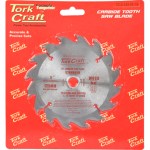 Tork Craft Blade TCT 125 x 16T 16/13 General Purpose Wood Tork Craft Blade TCT 125 x 16T 16/13 General Purpose Wood
