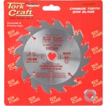 Tork Craft Blade TCT 140 x 16T 20/16/13 General Purpose Rip Wood Tork Craft Blade TCT 140 x 16T 20/16/13 General Purpose Rip Wood